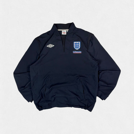 England 2009/10 Umbro football drill top (L)