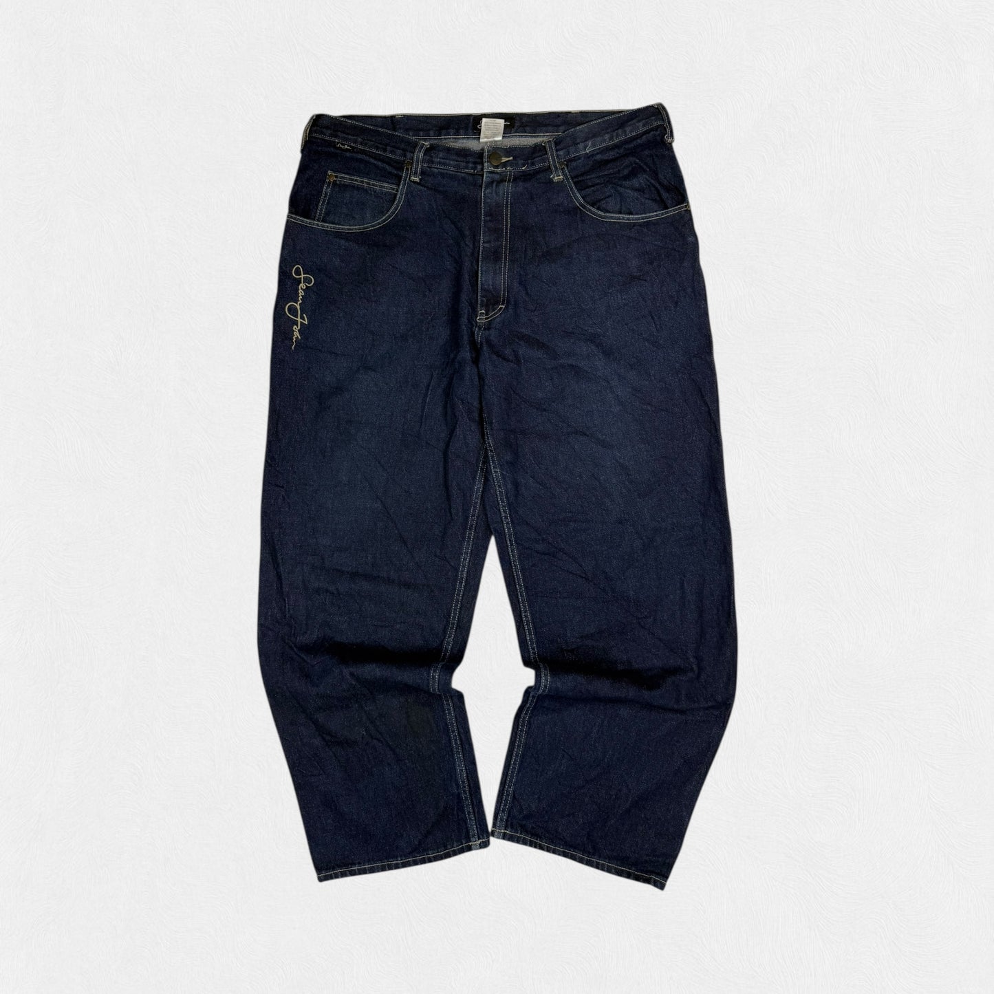 Vintage Sean John baggy carpenter jeans (W38)