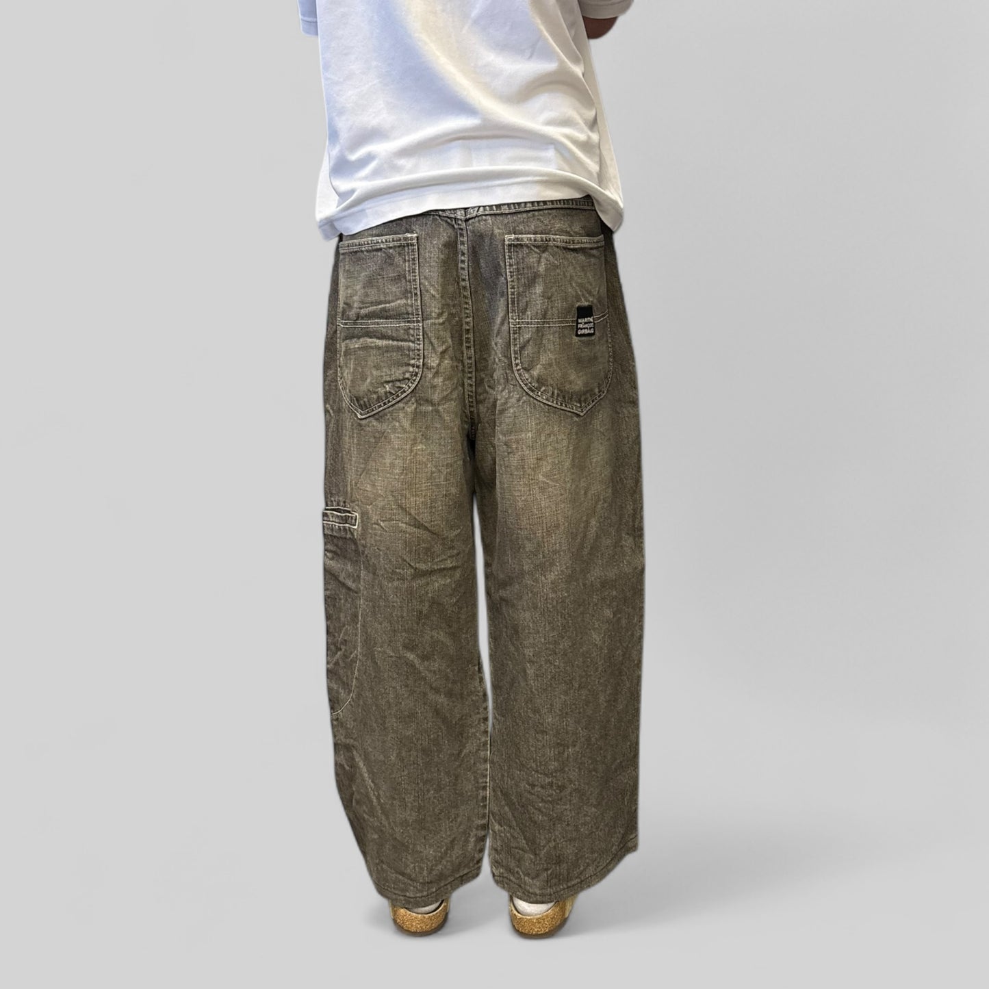 Vintage Marithe + Francois Girbaud baggy jeans (W40)