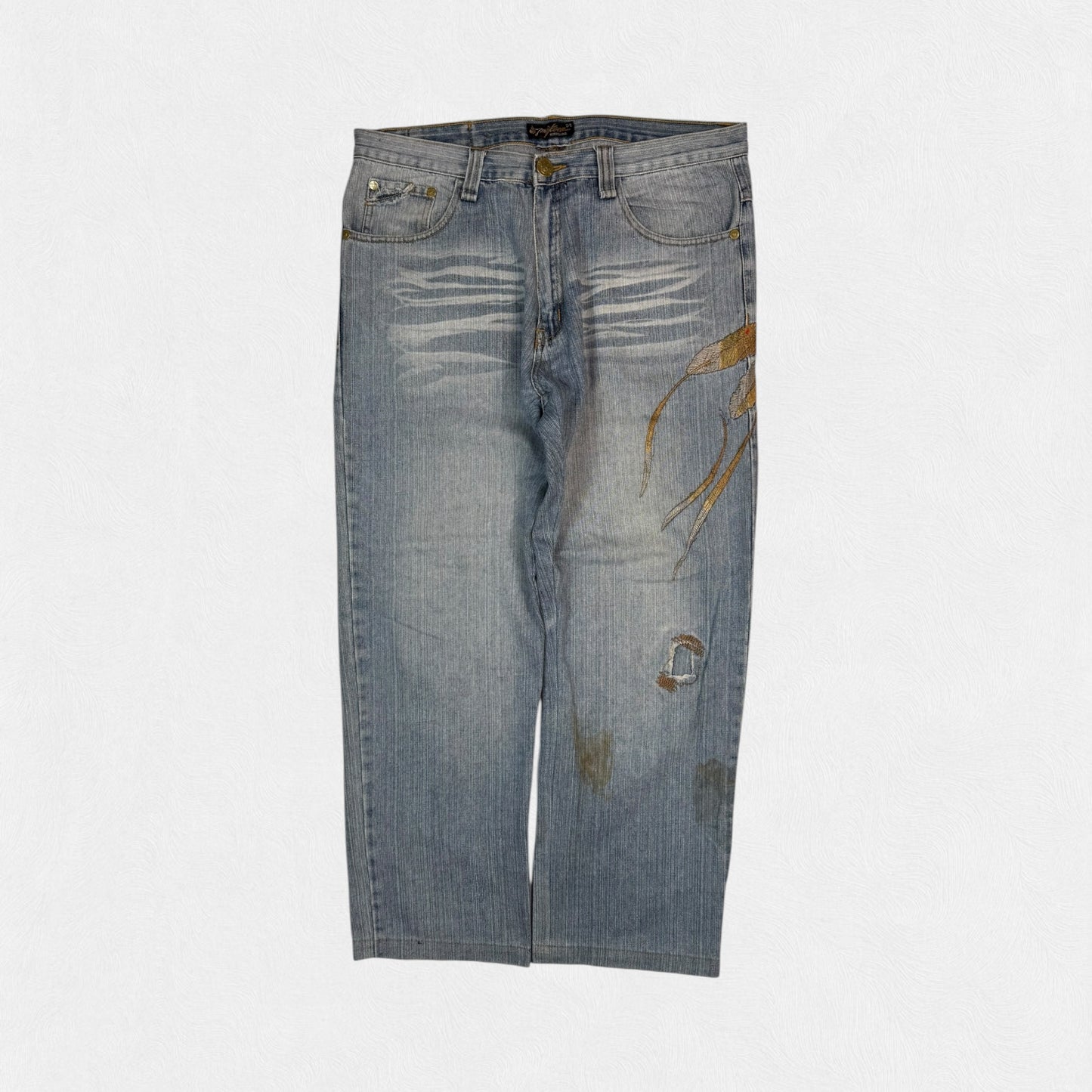 Vintage Miskeen baggy hip hop jeans (W36)