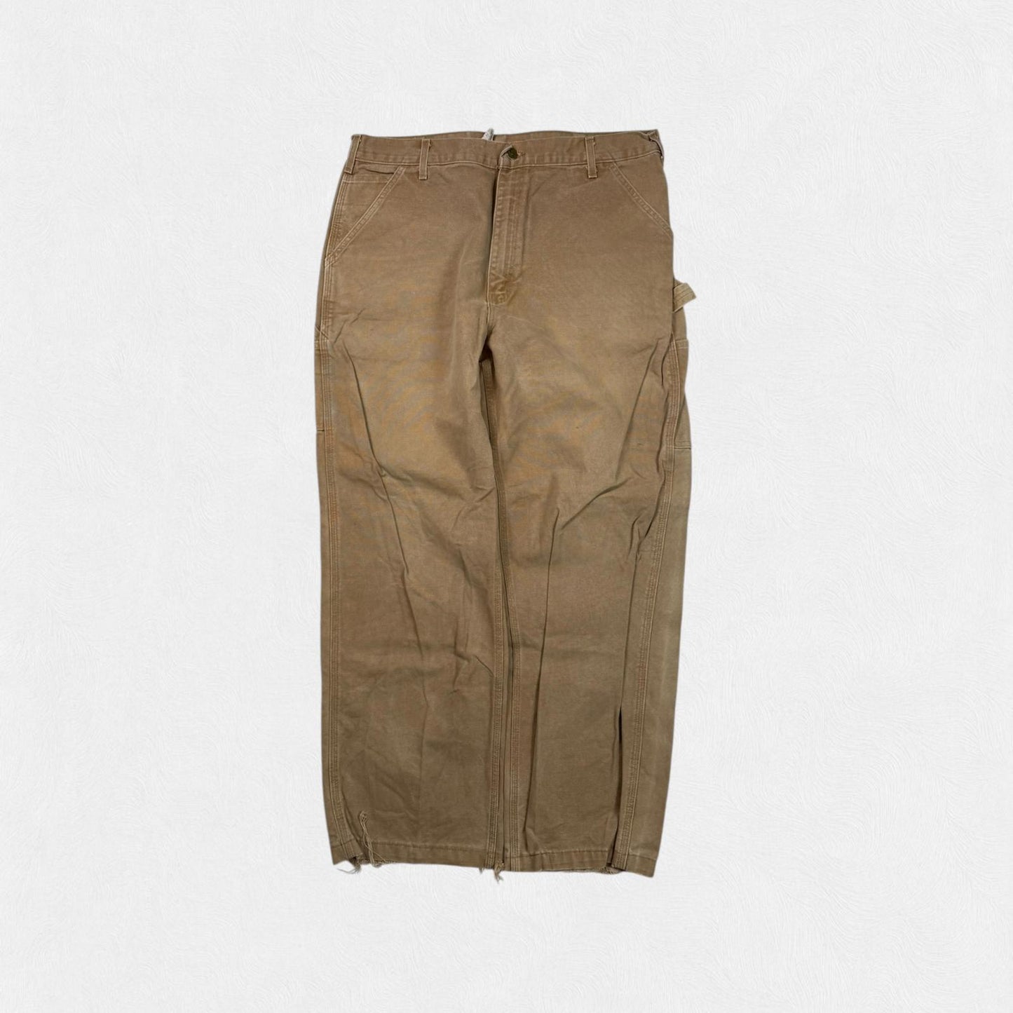 Vintage Carhartt baggy carpenter pants (W38)