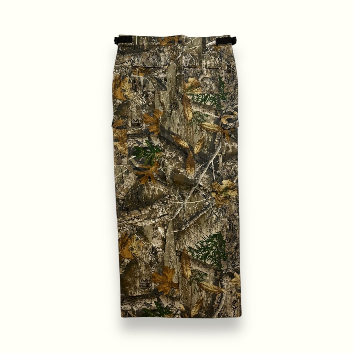 Real tree camo baggy cargo pants (W34)