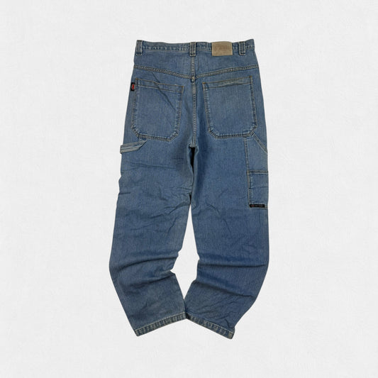 Vintage Y2K Wu Tang baggy carpenter jeans (W36)