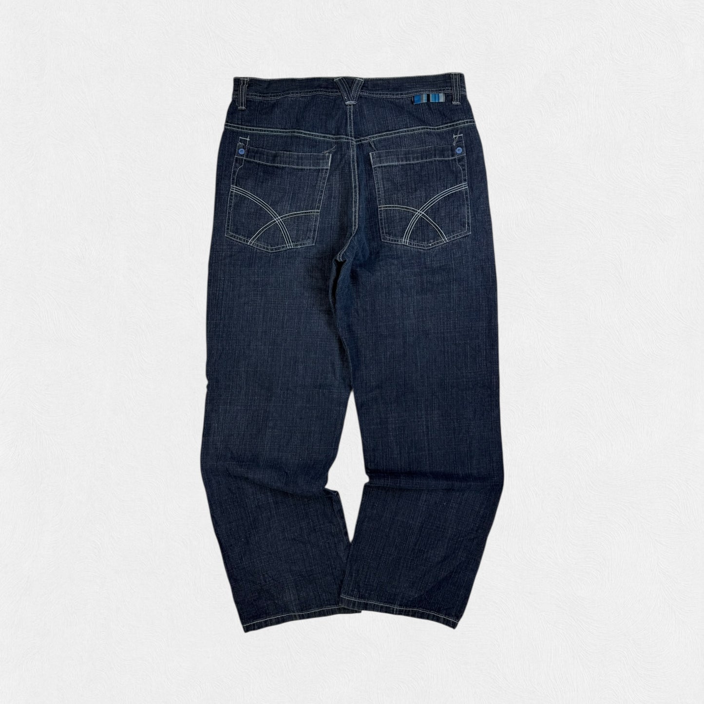 Vintage Hip Hop baggy Jeans (W36)