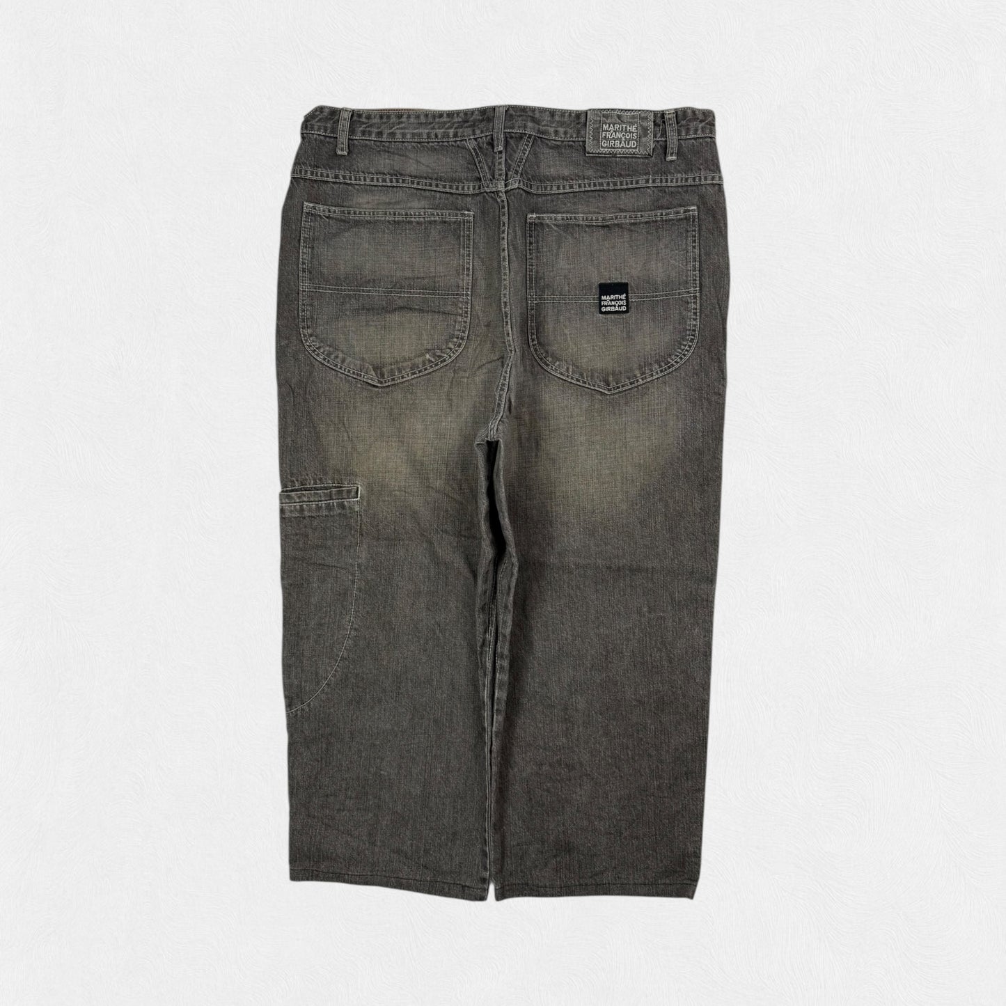 Vintage Marithe + Francois Girbaud baggy jeans (W40)