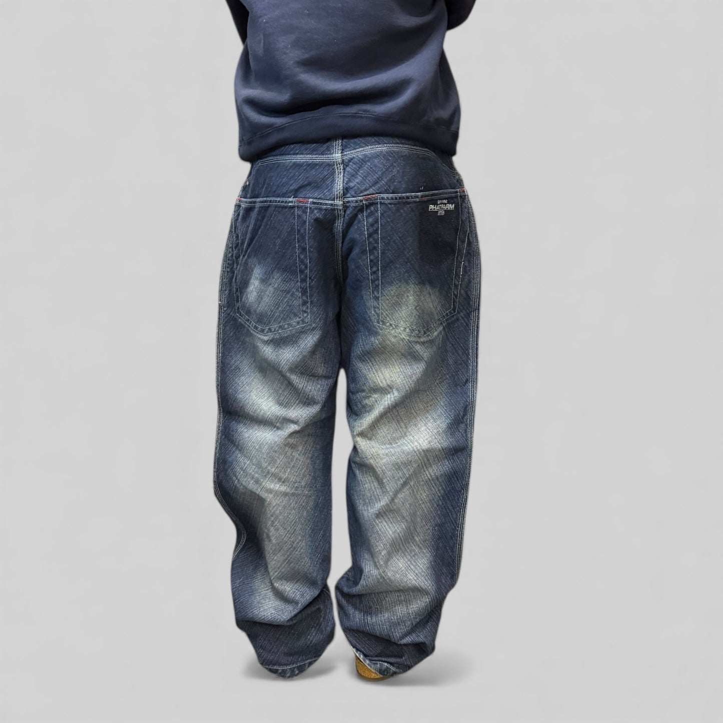 Vintage Phat Farm baggy hip hop Jeans (W36)