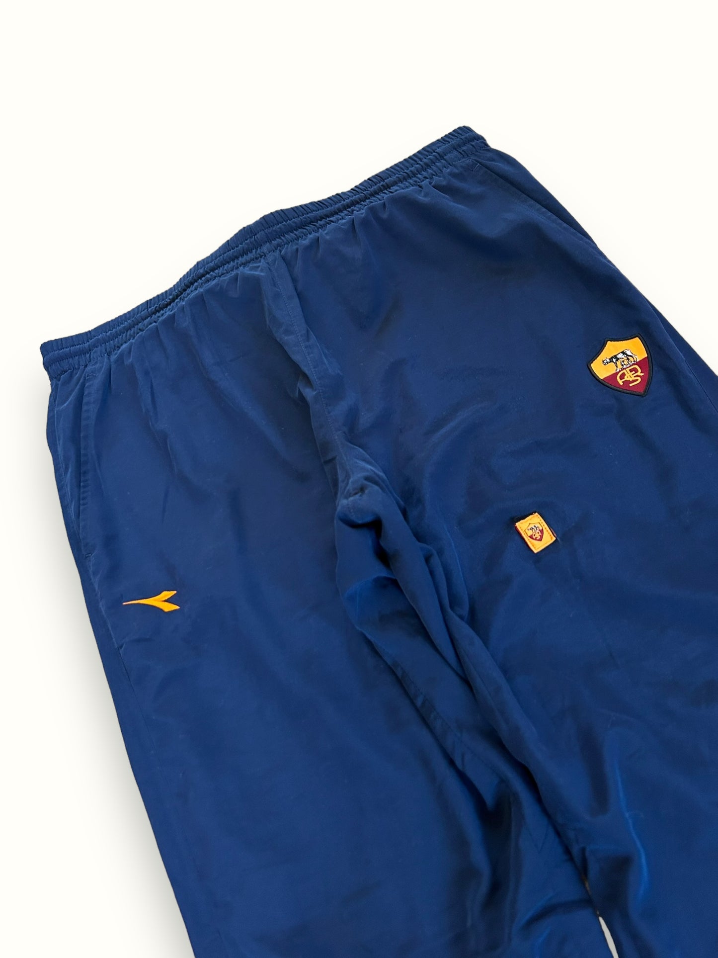 Vintage AS Roma Diadora track pants (XL)