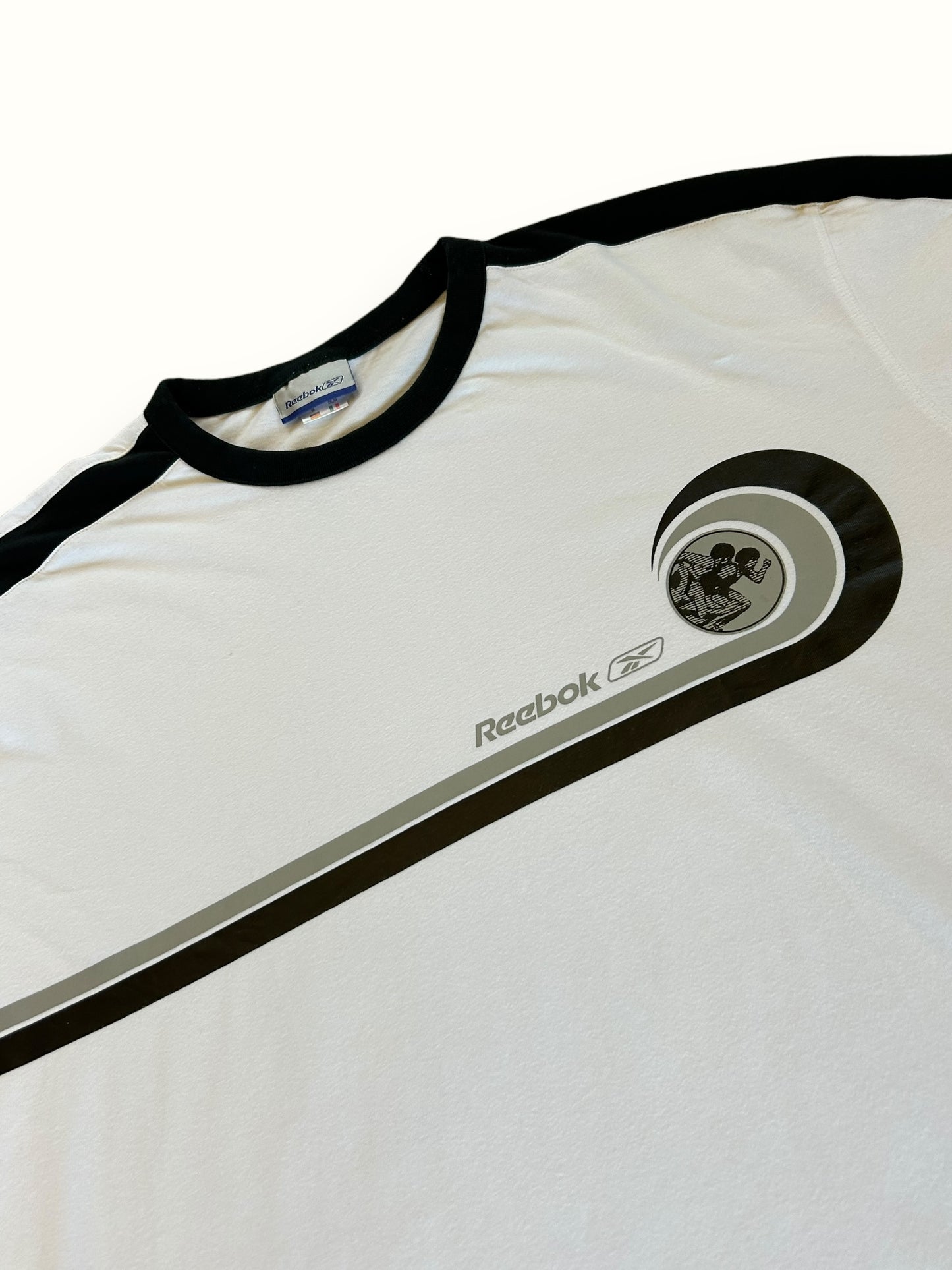 Vintage Reebok graphic tee (XL)