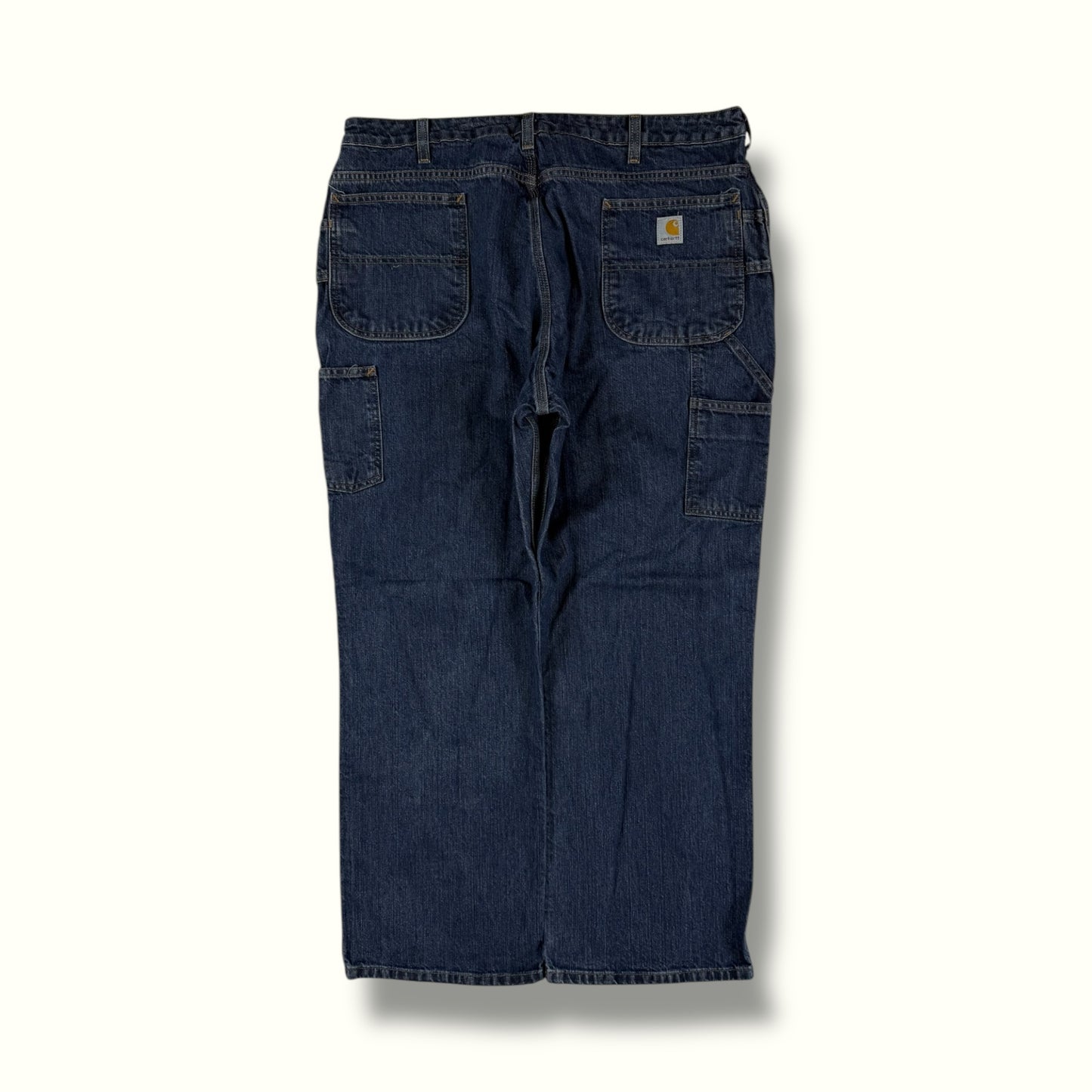 Vintage Carhartt baggy carpenter jeans (W38)