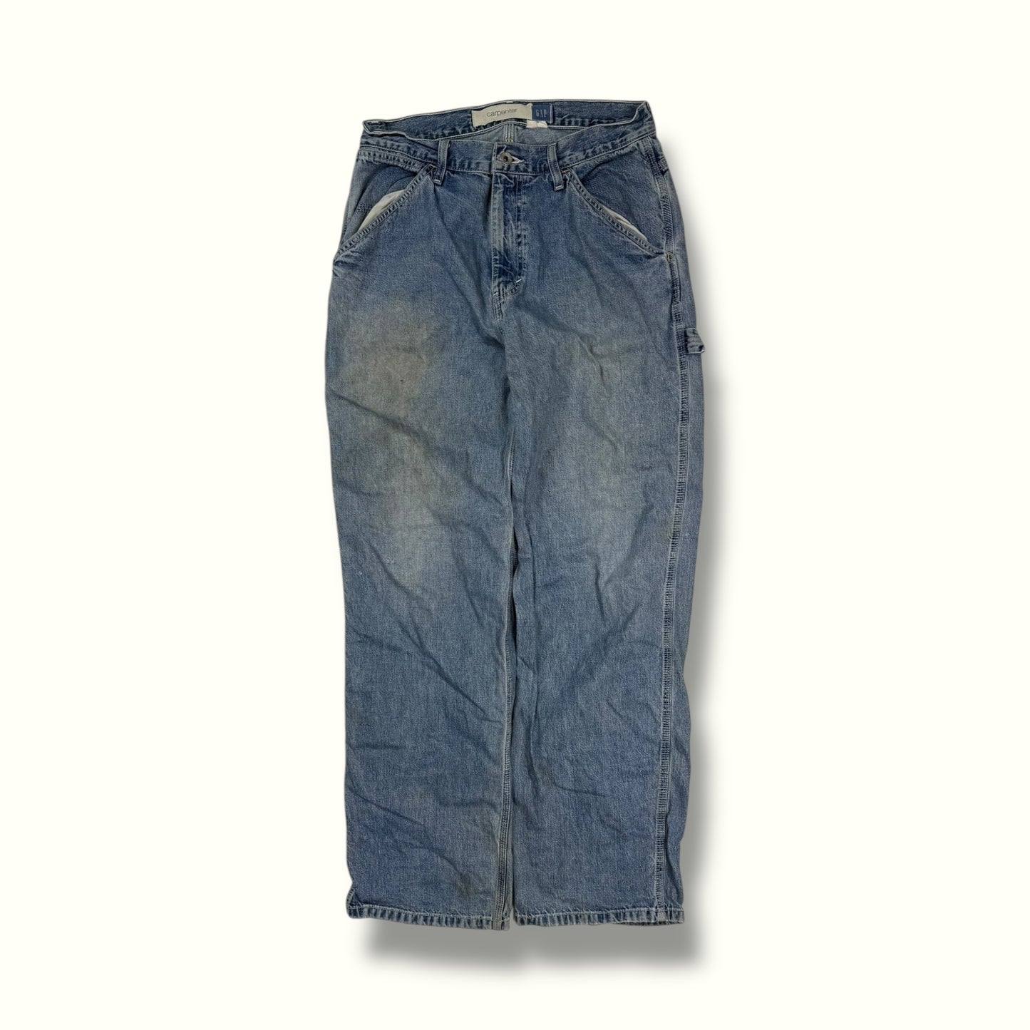 Vintage GAP baggy carpenter jeans (W30)