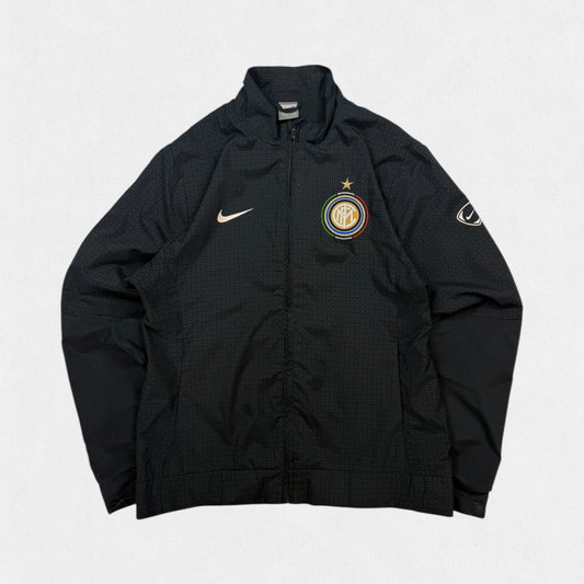 Vintage Inter Milan 2009/10 Nike football track jacket (M)