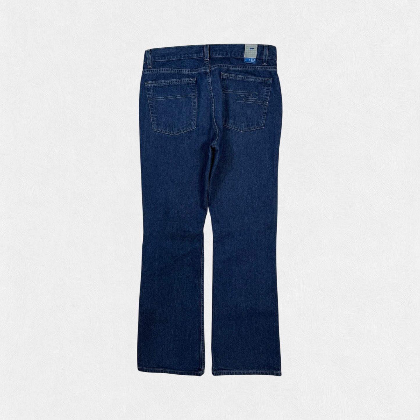 Vintage Levi's L2 flared jeans (11)