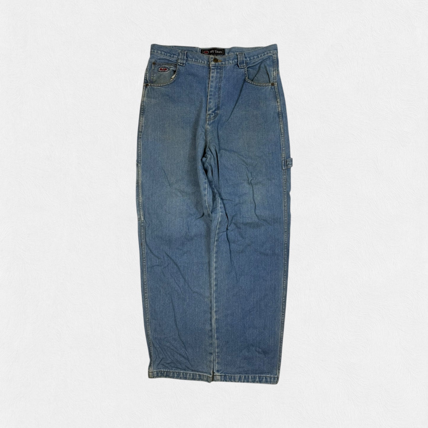 Vintage Y2K Wu Tang baggy carpenter jeans (W36)