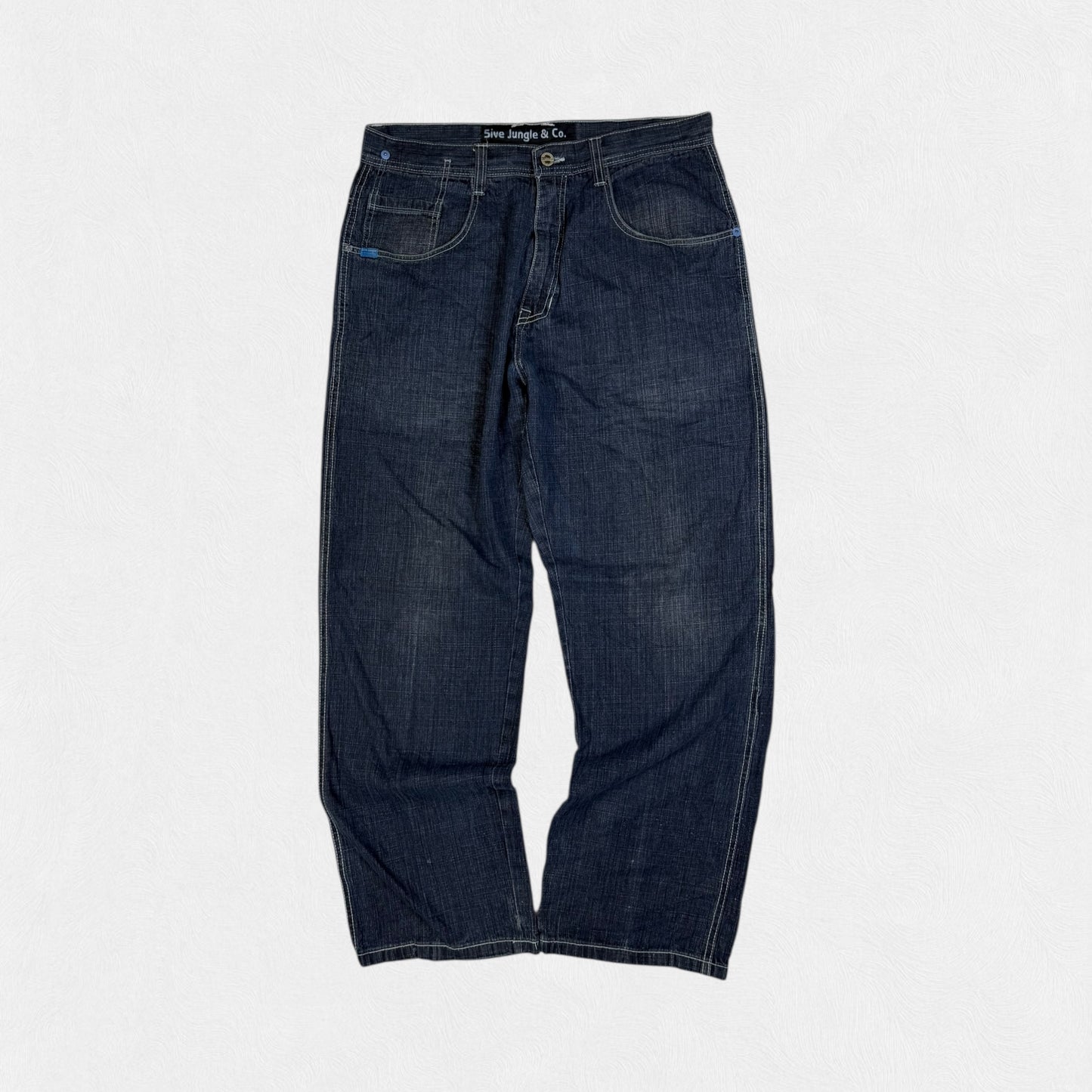 Vintage Hip Hop baggy Jeans (W36)