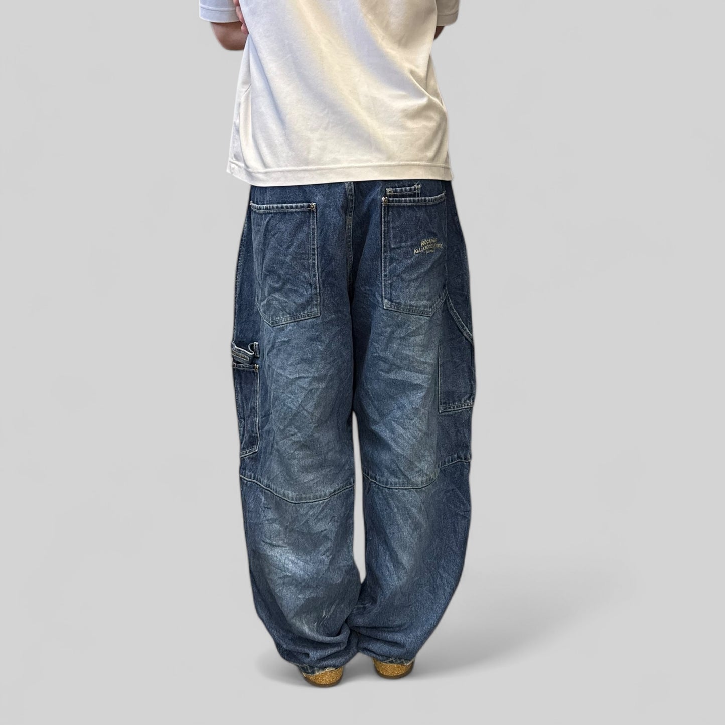 Vintage Rocawear baggy carpenter jeans (W40)