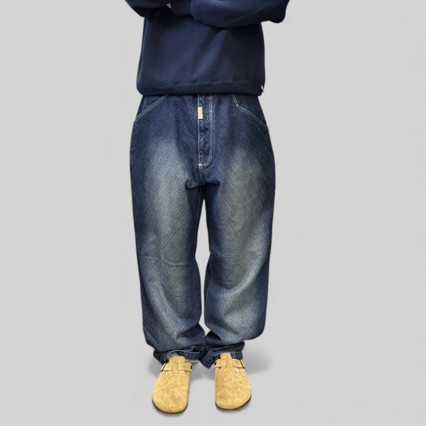 Vintage Phat Farm baggy hip hop Jeans (W36)