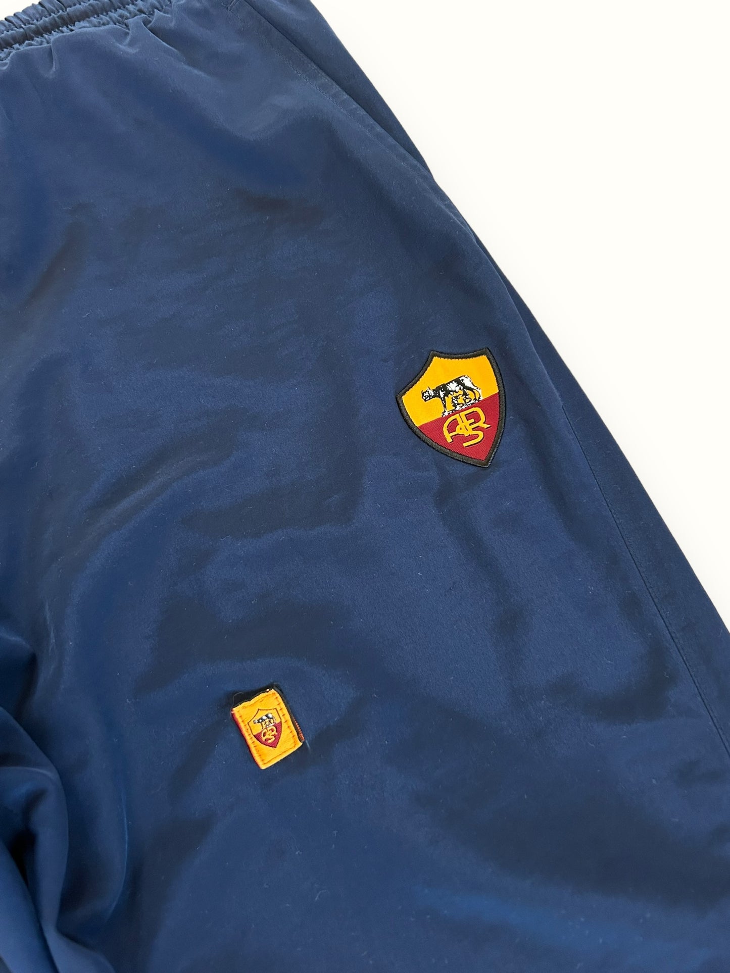 Vintage AS Roma Diadora track pants (XL)