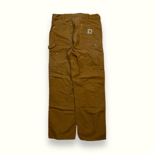 Carhartt baggy double knee carpenter pants (W34)
