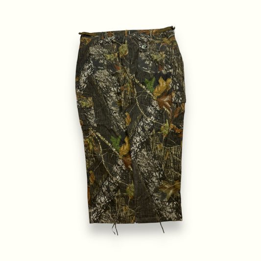 Vintage Russell athletic outdoors real tree baggy cargo pants (W46)