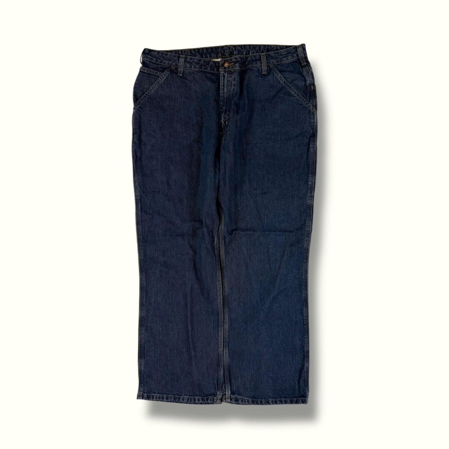 Vintage Carhartt baggy carpenter jeans (W38)