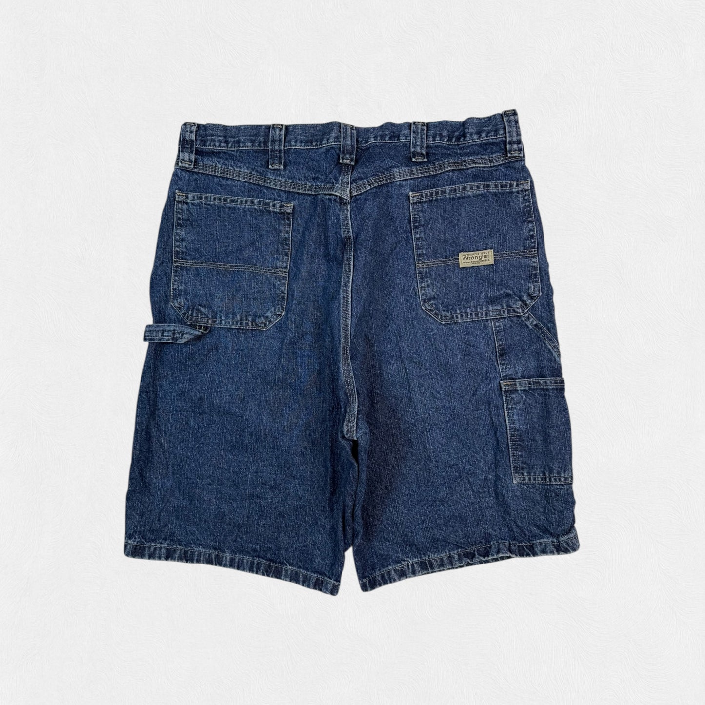 Vintage Wrangler baggy carpenter jorts (W38)