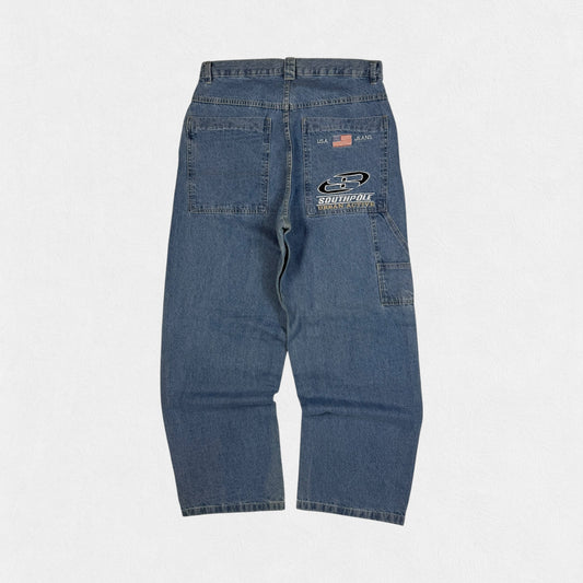 Vintage Southpole baggy carpenter denim jeans (W34)