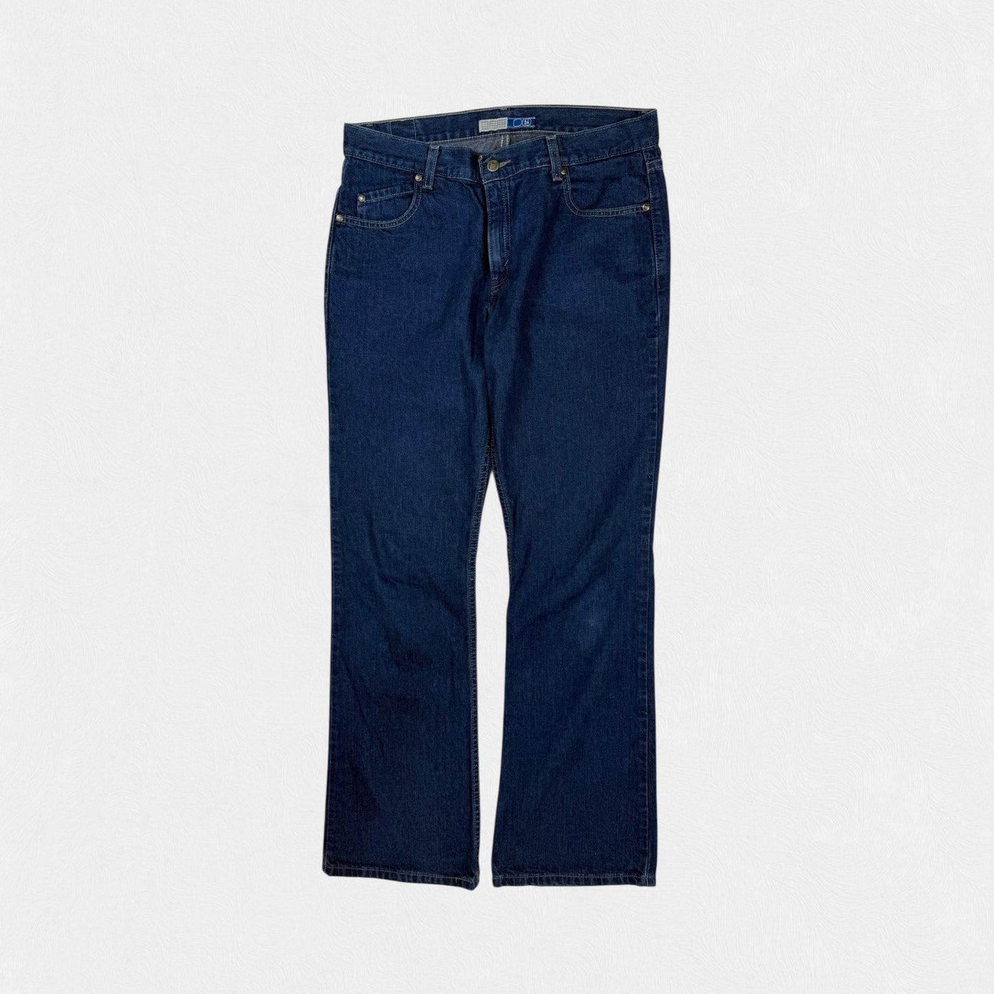 Vintage Levi's L2 flared jeans (11)