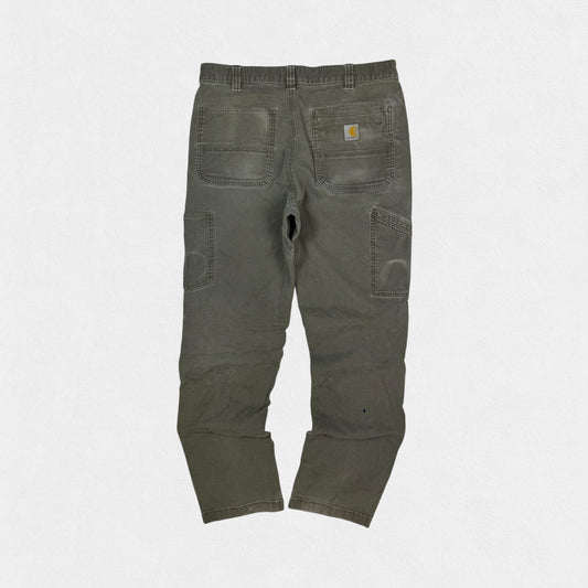 Carhartt WIP baggy double knee carpenter pants (W34)
