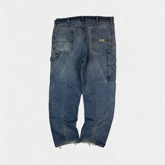 Vintage Wrangler baggy carpenter jeans (W38)