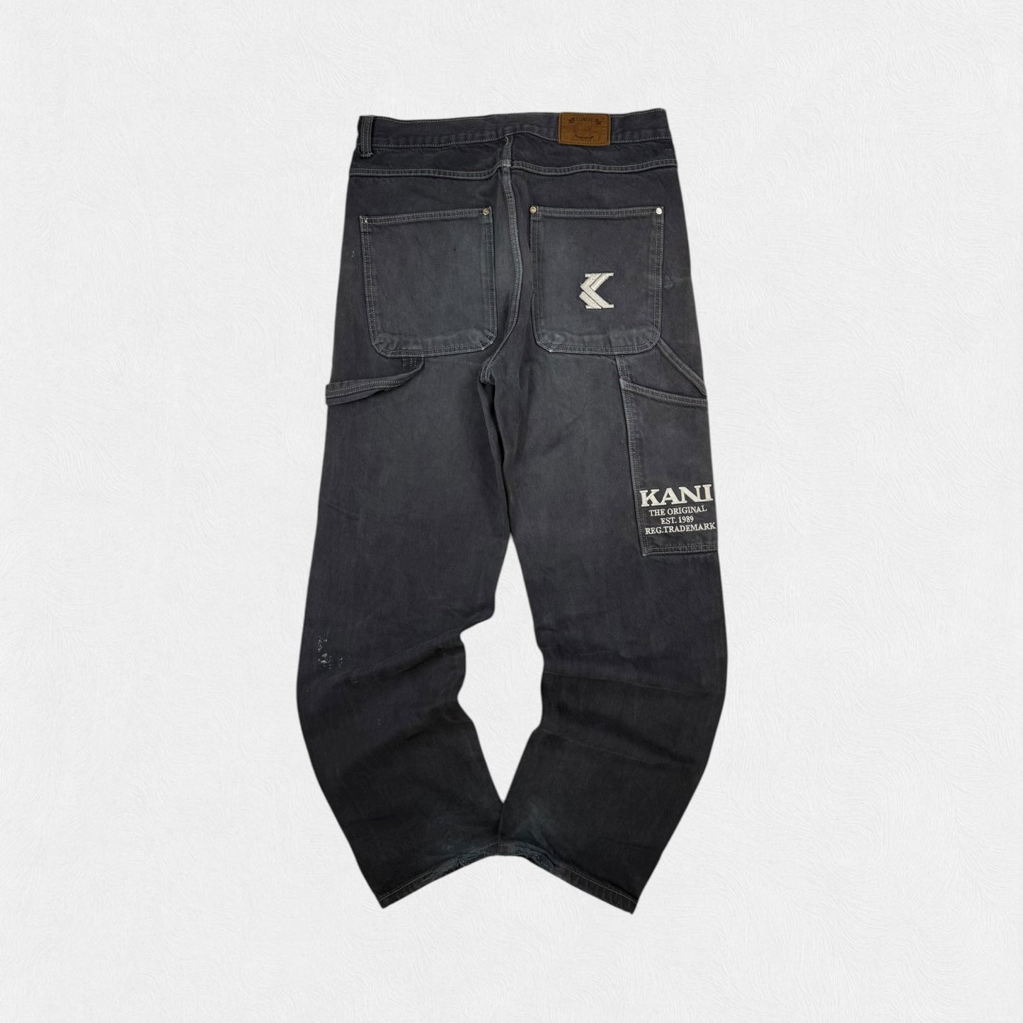 Karl Kani baggy carpenter denim jeans (W34)