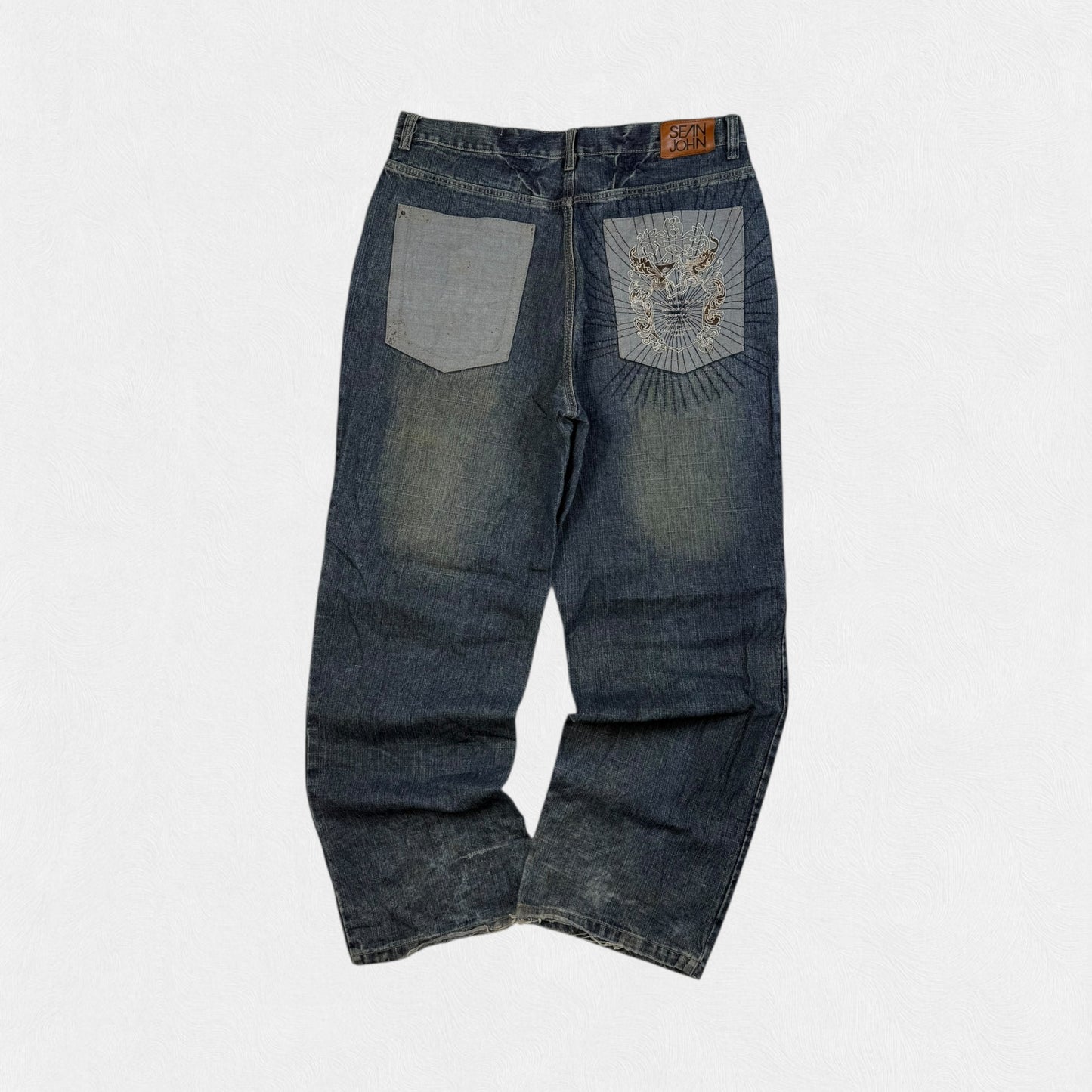 Vintage Y2K Sean John baggy jeans (W38)