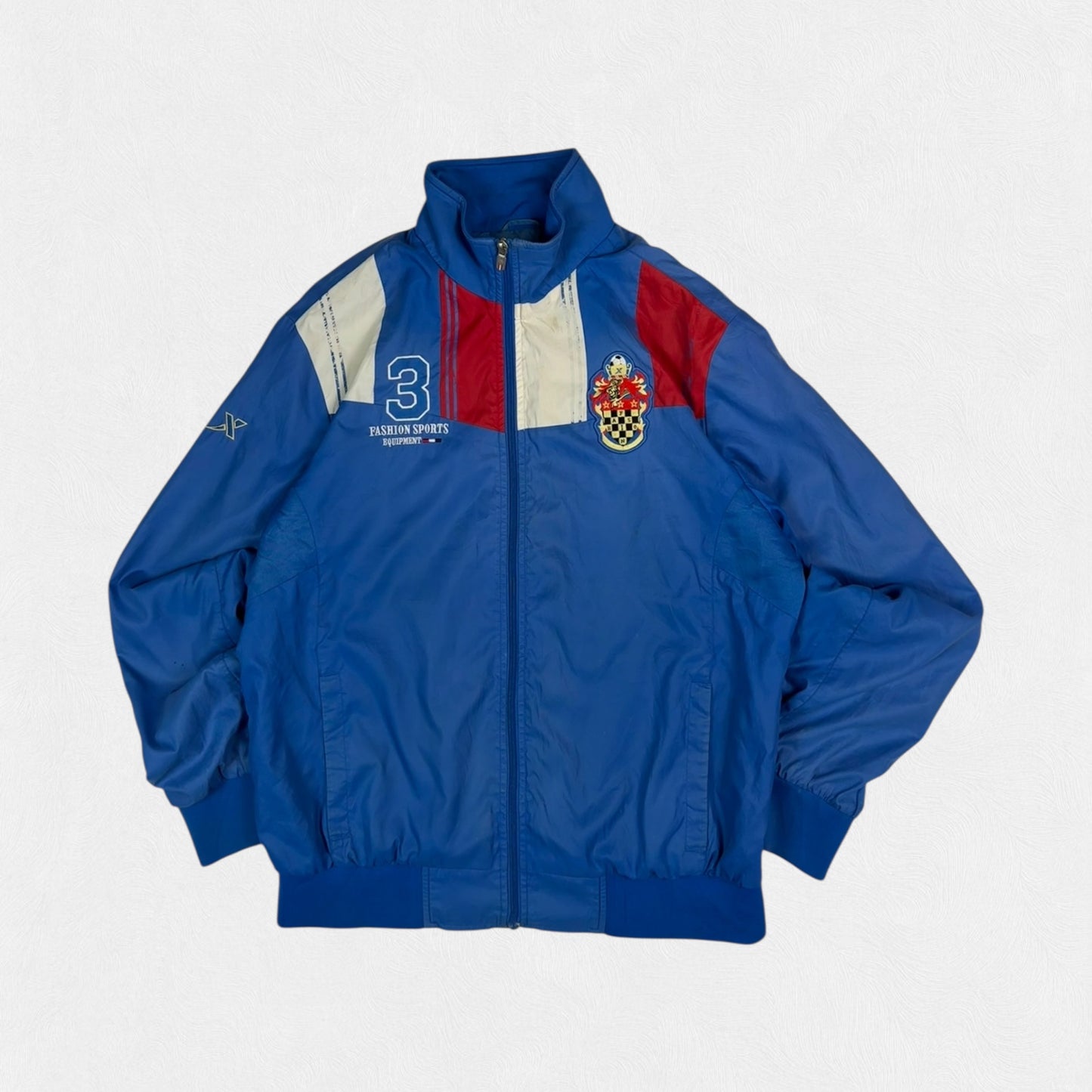 Vintage football track jacket (M)