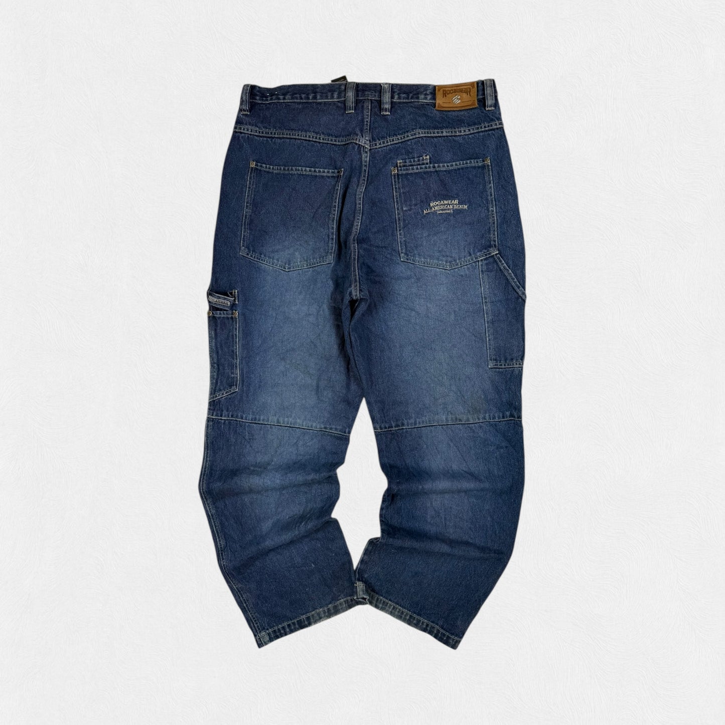 Vintage Rocawear baggy carpenter jeans (W40)