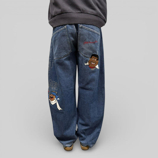 Vintage FUBU baggy hip hop Jeans (W34)