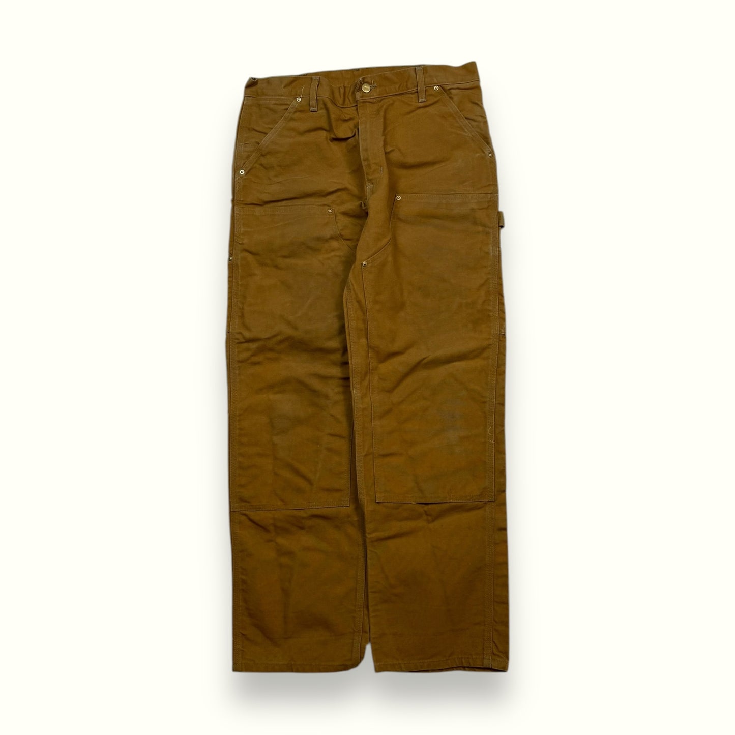 Carhartt baggy double knee carpenter pants (W34)