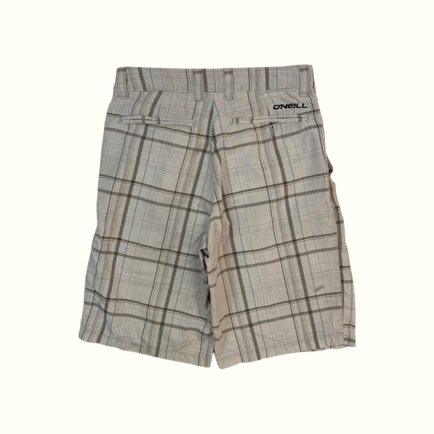Vintage O'neill baggy checkered shorts (W30)