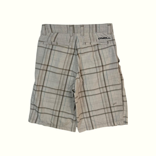 Vintage O'neill baggy checkered shorts (W30)