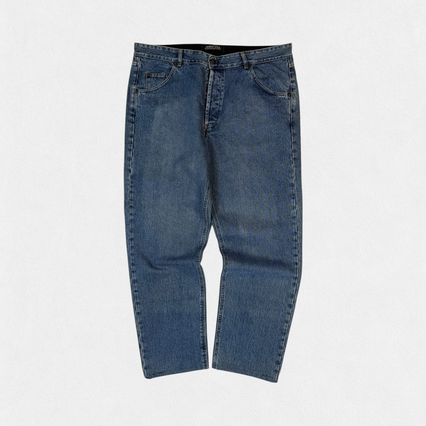 Vintage Avirex USA baggy jeans (W38)