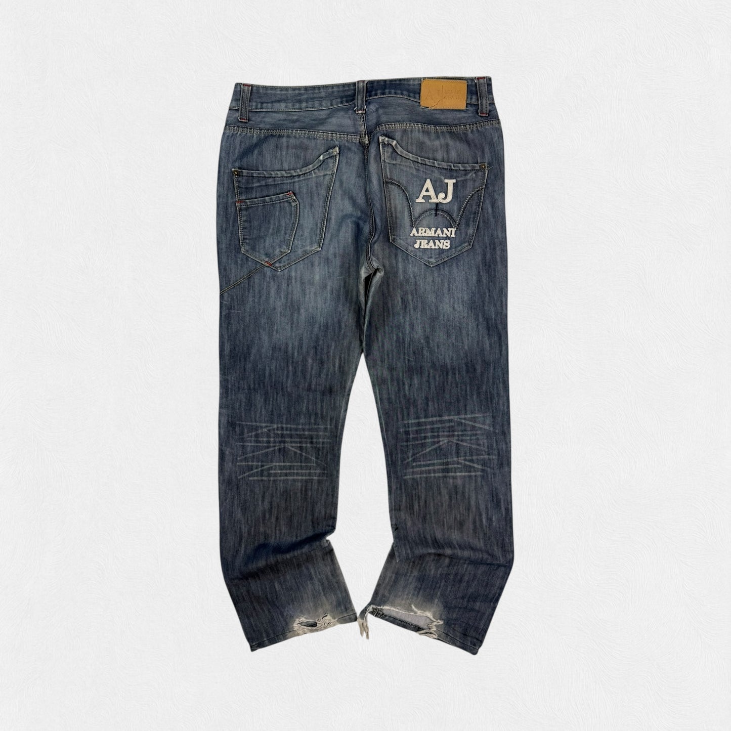 Vintage Y2K Armani baggy jeans (W36)