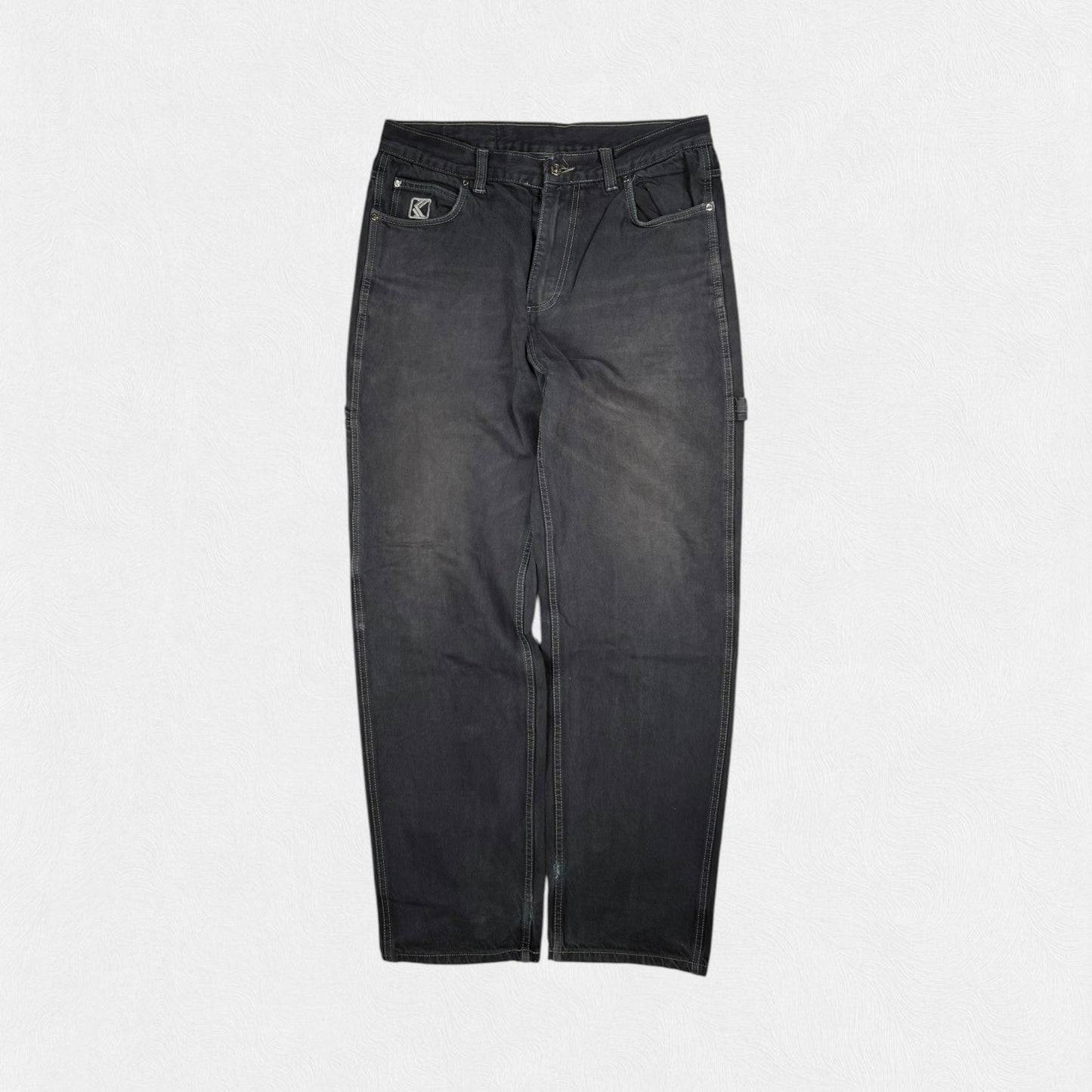 Karl Kani baggy carpenter denim jeans (W34)