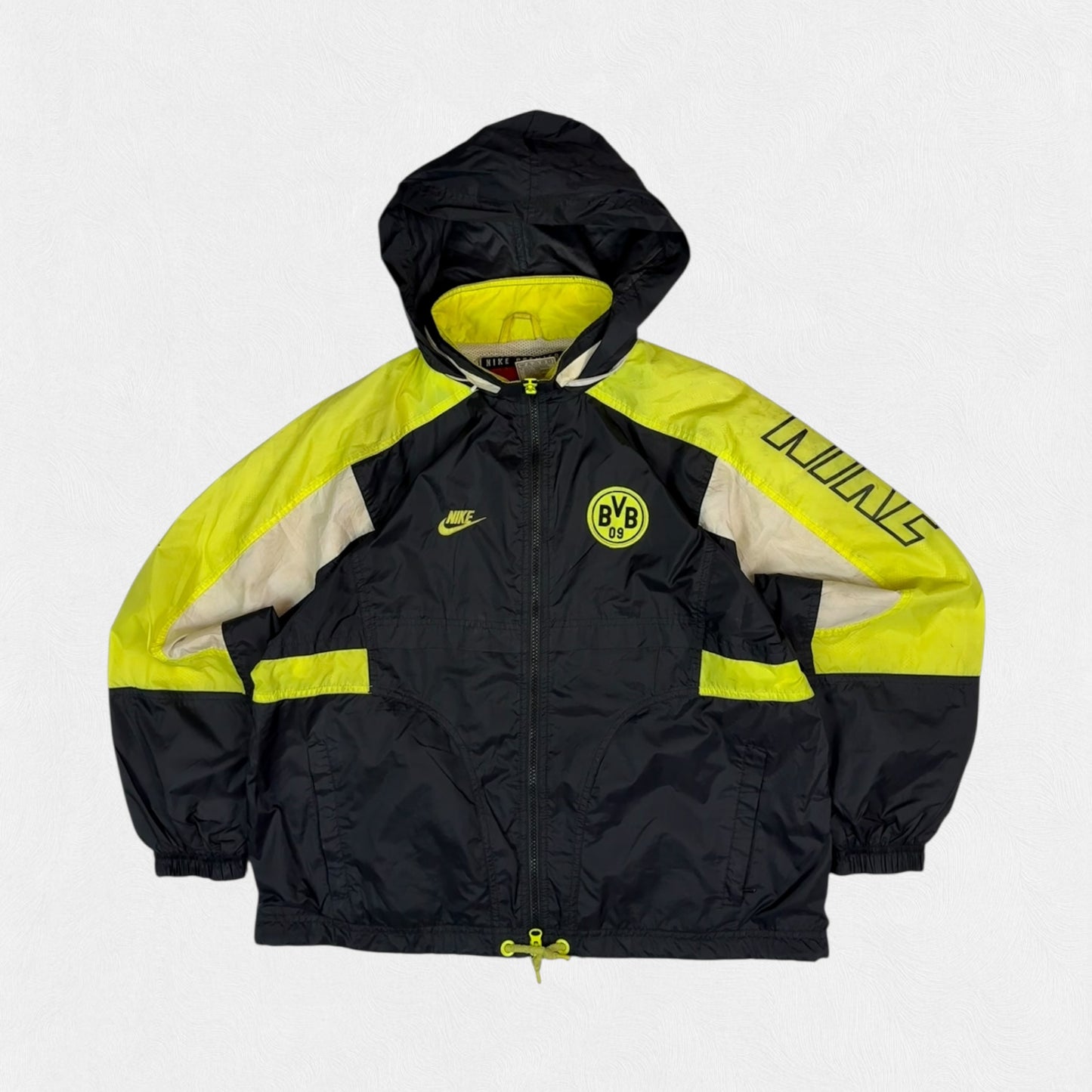 Vintage Borussia Dortmund 1996/97 Nike football training jacket (L)