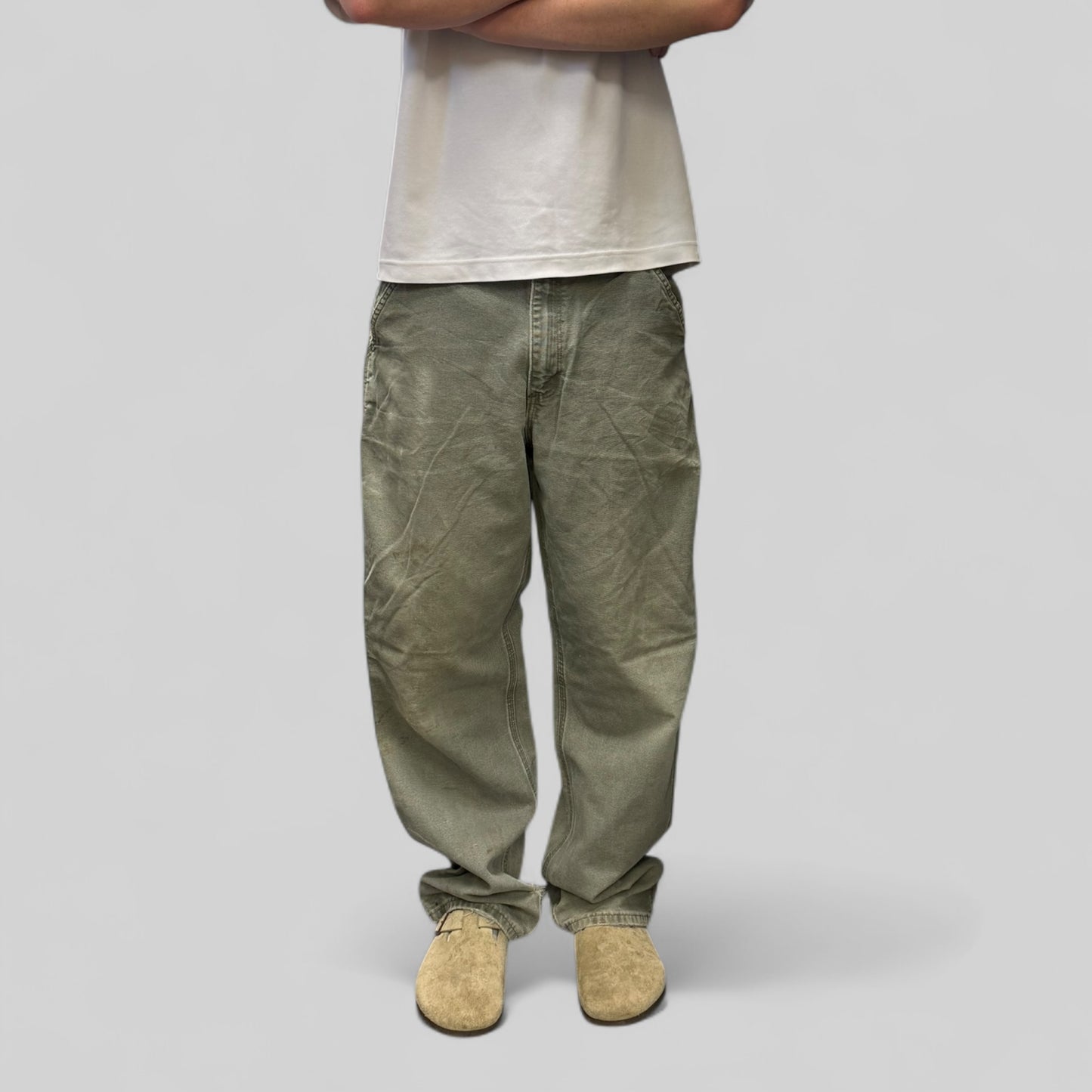 Carhartt baggy carpenter pants (W34)