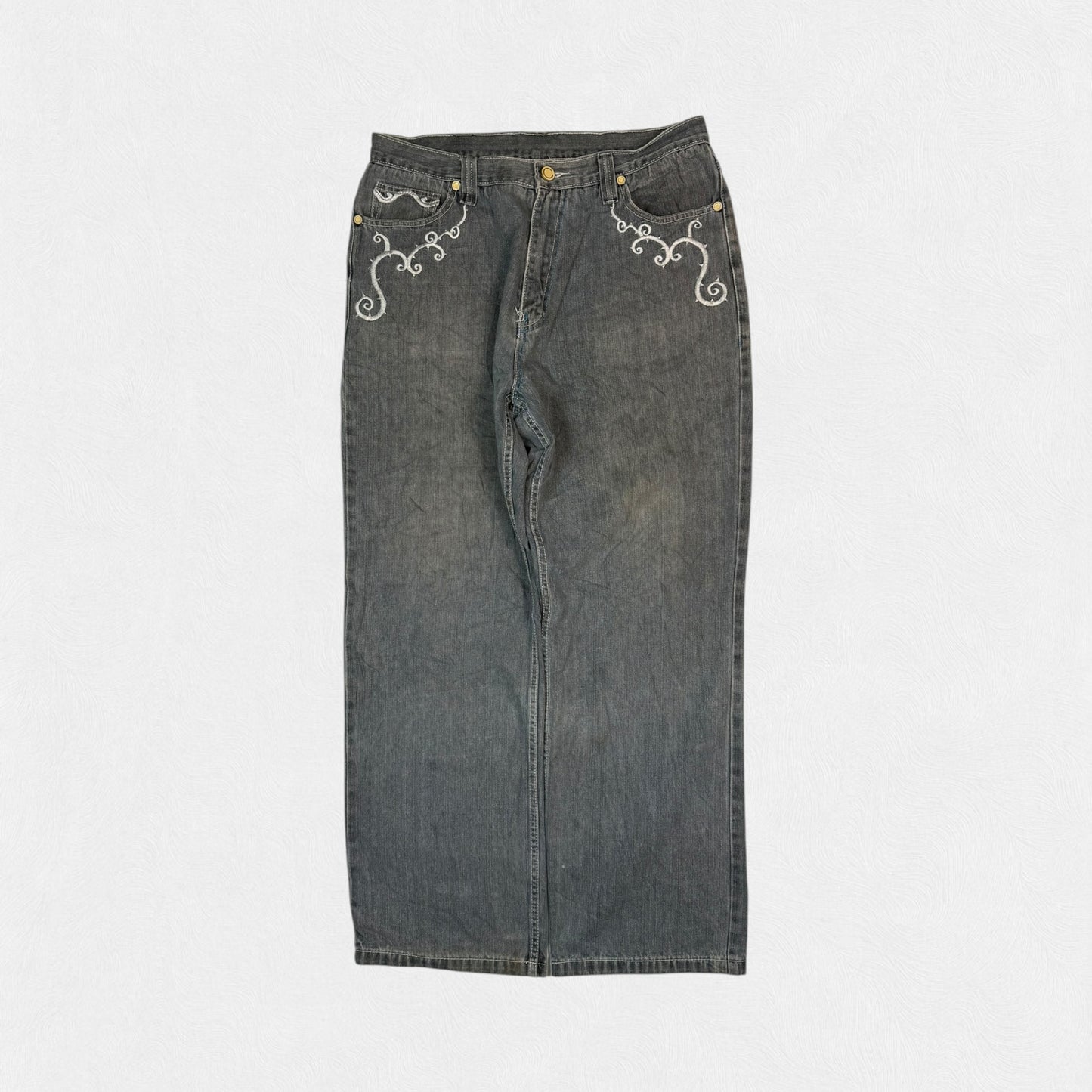 Vintage Y2K Coogi baggy hip hop jeans (W34)