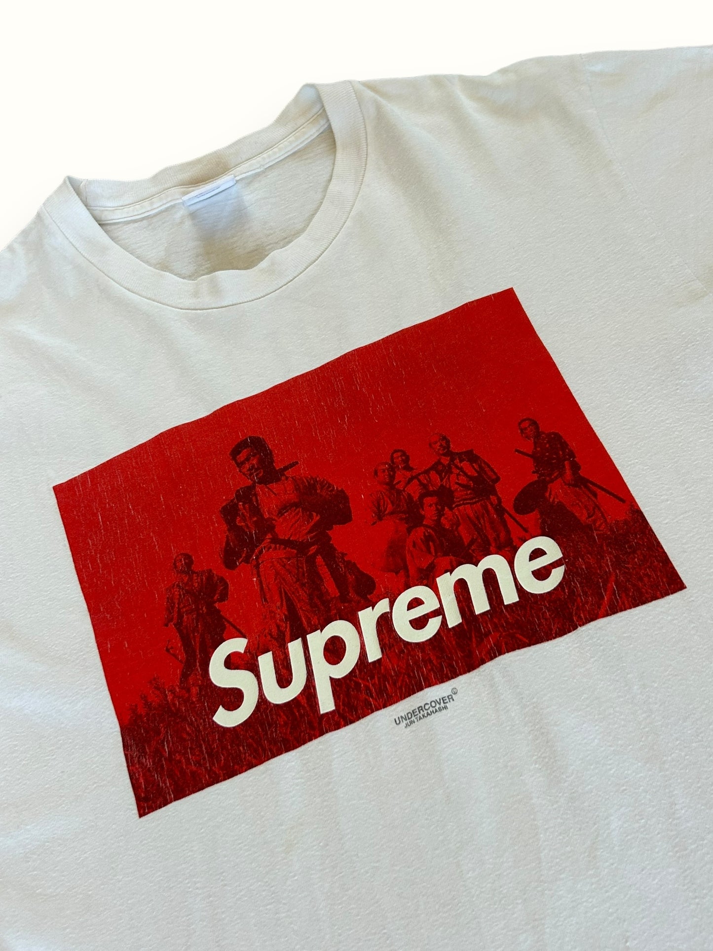 Supreme Undercover seven samurai tee (M)