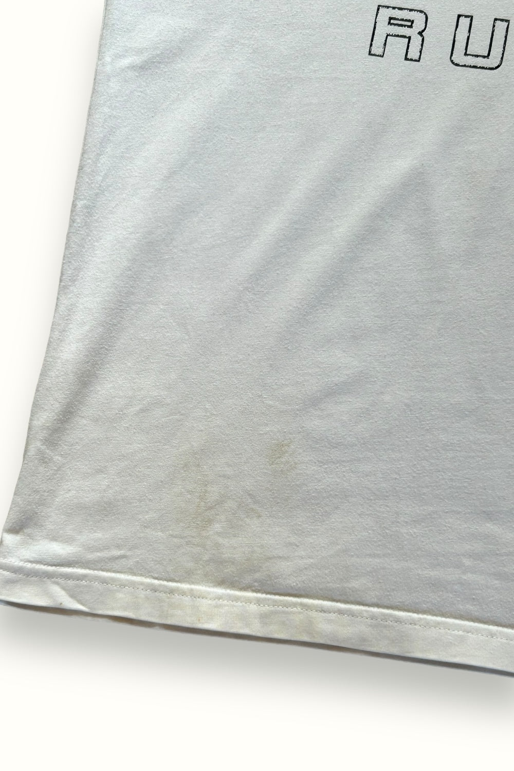 Vintage Adidas rugby tee (M)