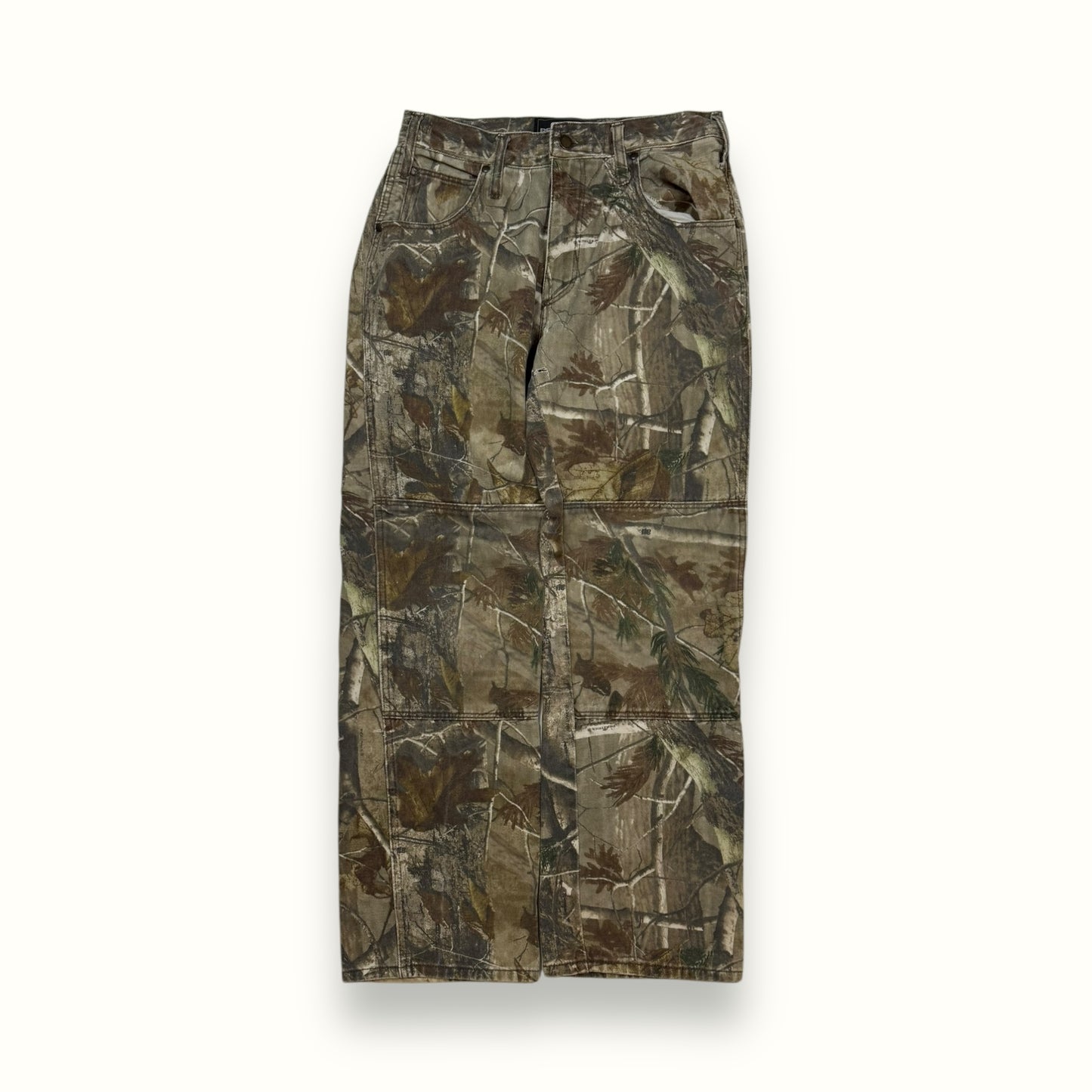 Vintage Real tree camo double knee pants (W28)