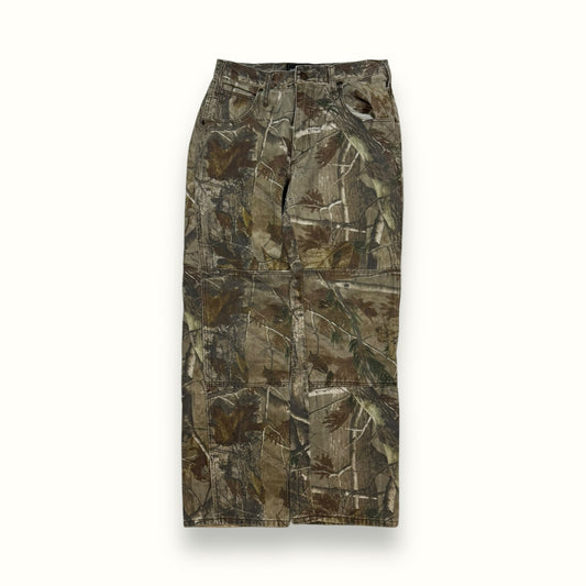 Vintage Real tree camo double knee pants (W28)