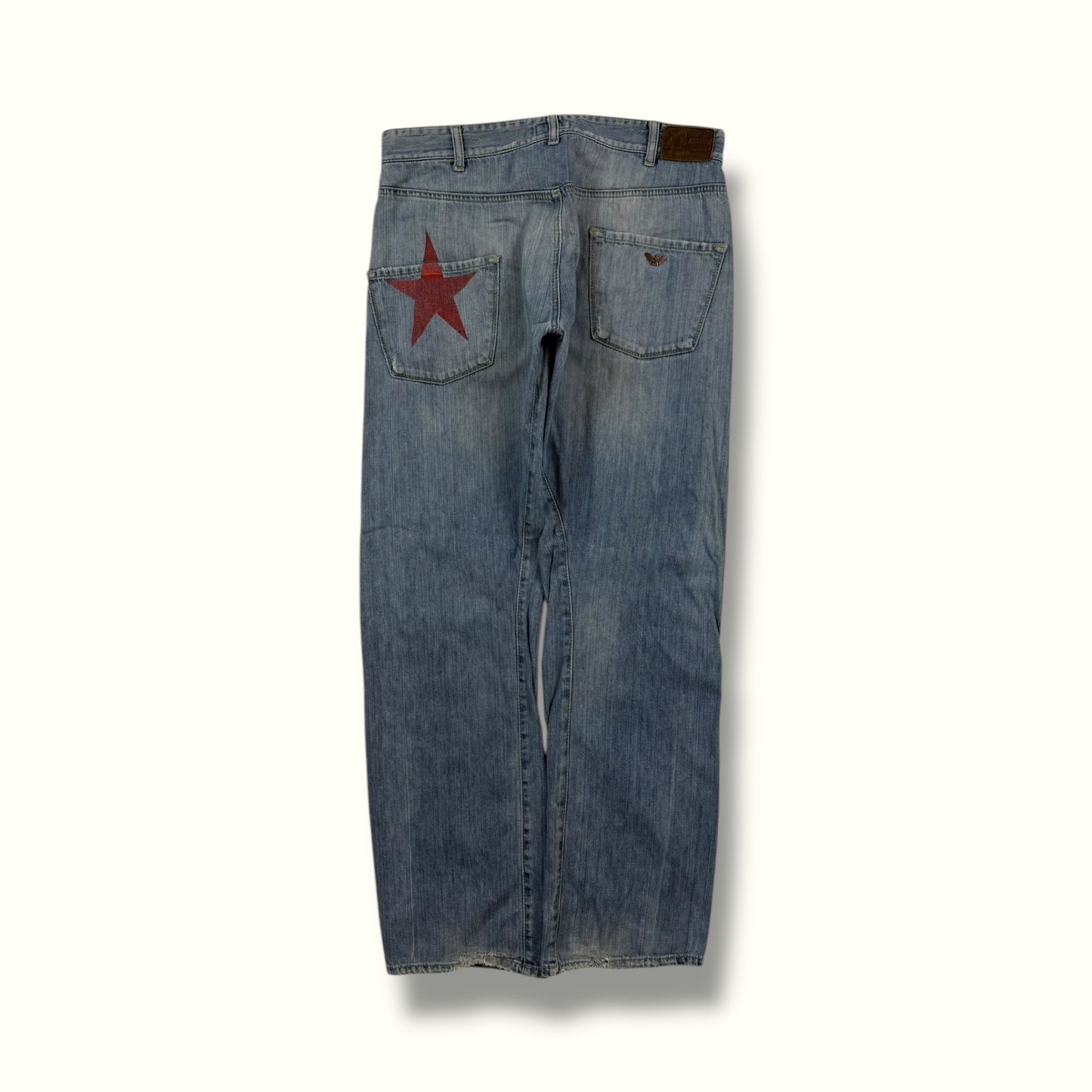 Vintage Armani baggy jeans (W36)