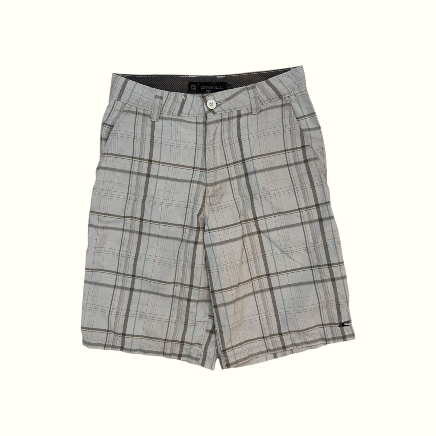 Vintage O'neill baggy checkered shorts (W30)