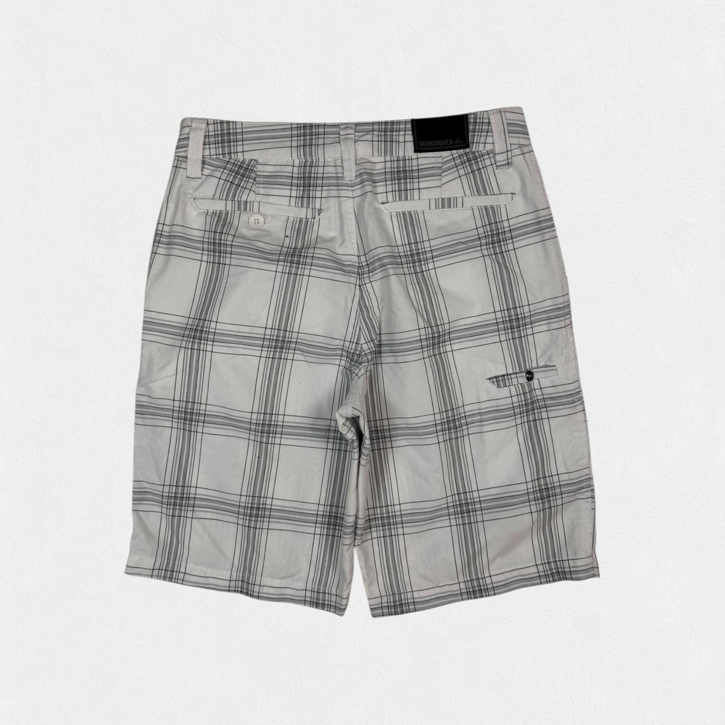 Vintage Quiksilver baggy checkered shorts (W30)